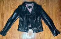 Mackage Leather Biker Jacket – Ready for All Seasons!