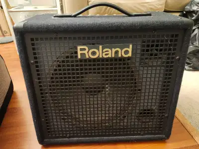 Roland KC -100 4 channel keyboard amplifier , View more