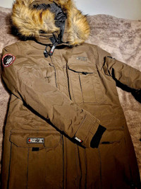 Manteau pour femme canadian peak taille M.