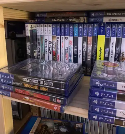 Sony PlayStation Games PS4 Games, View more