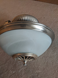 Ceiling Light with built in fan