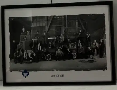 2 vintage Toronto Maple Leafs team pics. $80 each or both for $150