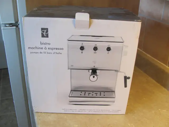 NEW PRICE *** ESPRESSO MACHINE - MACHINE EXPRESSO in Coffee Makers in Gatineau - Image 8