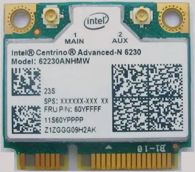 Intel® Centrino Advanced-N 6230 Half MINI PCI-E Card, View more