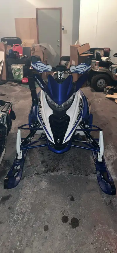 Yamaha Viper SR - Hurricane performance 300 package 2015 CUSTOM BUILT 4-Stroke BODY: Yamaha Viper SR...