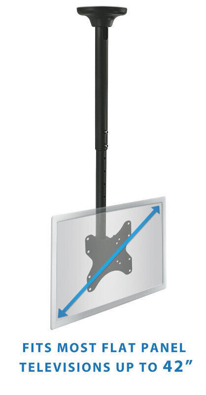 TV Ceiling Mount - up to 49" TV in Video & TV Accessories in London - Image 2