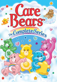 Care Bears COMPLETE Series W/ 6 Movies SUPER RARE 1985 -1988 DVD