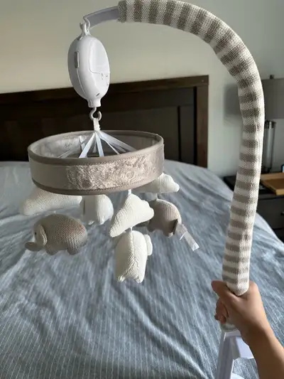 elephant crib mobile, View more