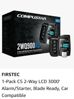 Remote starter, Alarm, Backup Camera, Dashcam installation..., View more