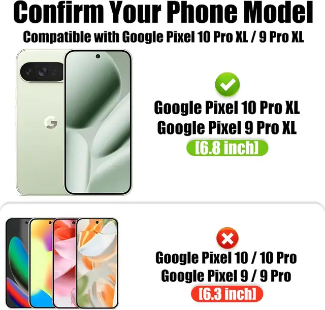 Google Pixel 10 and 9 Pro XL Screen Protectors 3pcs (NEW) in Cell Phone Accessories in City of Toronto - Image 4