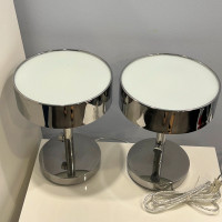 Set of TWO Ikea Stockholm 2017 Table Lamps
