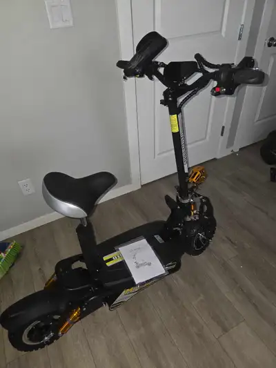 BRAND NEW.  MOTOTECH ARES POWERFUL OFF ROAD ELECTRIC SCOOTER., View more