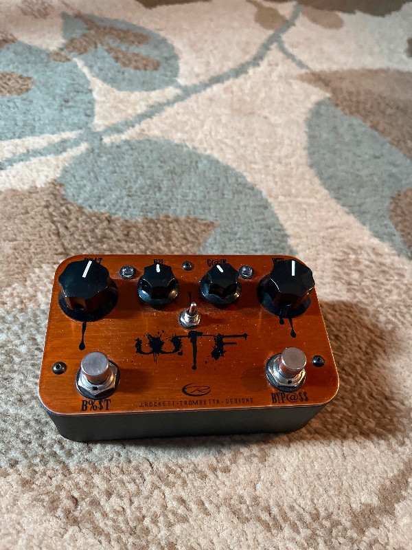 J.rockett wf fuzz in Amps & Pedals in City of Halifax
