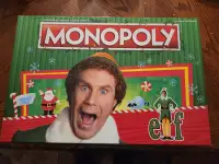 Elf monopoly game 