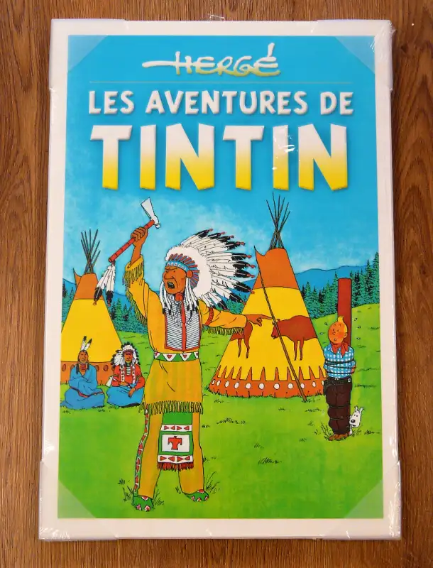 LAMINÉ TINTIN EN AMÉRIQUE in Arts & Collectibles in Lévis - Image 2