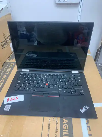 Lenovo ThinkPad Laptop, View more
