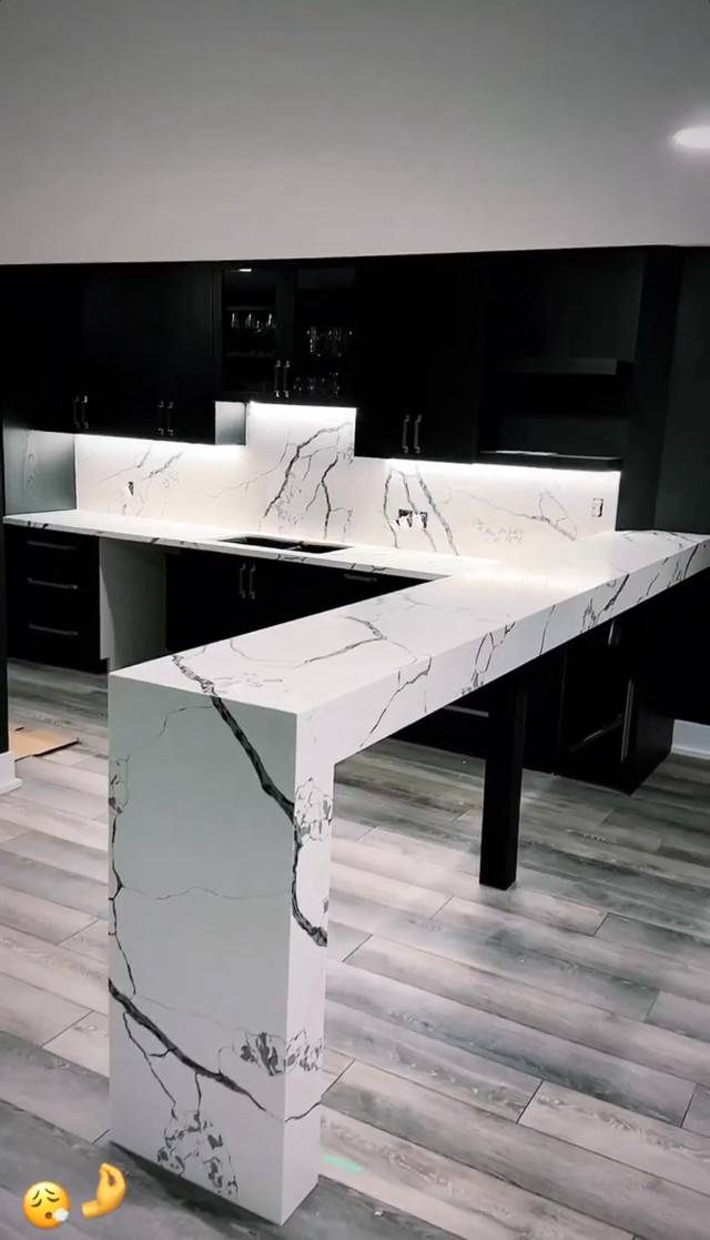 HUGE SALE ON QUARTZ GRANITE KITCHEN COUNTERTOPS in Cabinets & Countertops in Kawartha Lakes