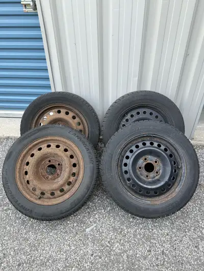 4 Wheels R16 205/55 Location Etobicoke