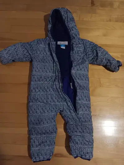 Columbia real down snowsuit 12-18 months, View more