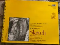 Strathmore 300 series sketch paper pad