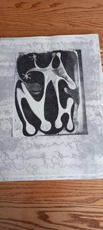 Plaquette de lithographies complète de Robert Roussil, artiste in Arts & Collectibles in Laurentides - Image 5