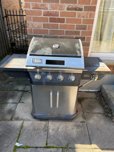 Black & Decker Barbeque - Propane, View more