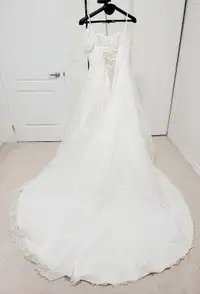 Beautiful wedding dress