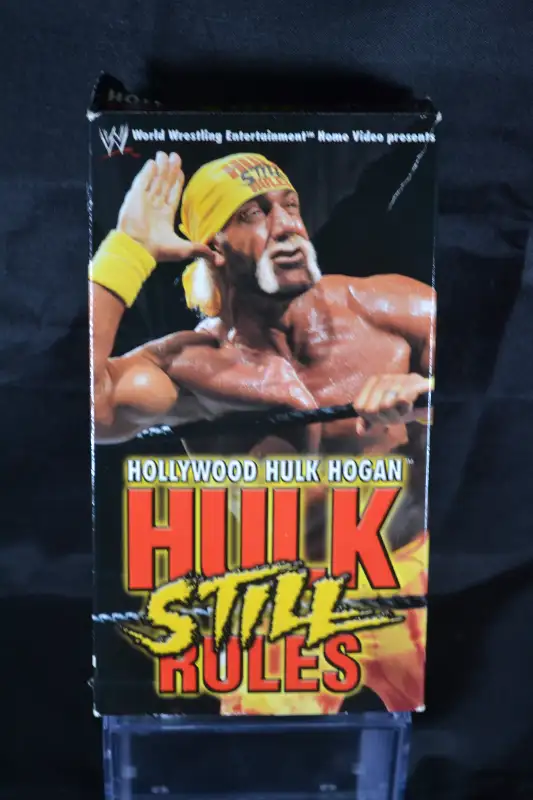 Hollywood Hulk Hogan Hulk Still Rules VHS WWE in CDs, DVDs & Blu-ray in Winnipeg - Image 2