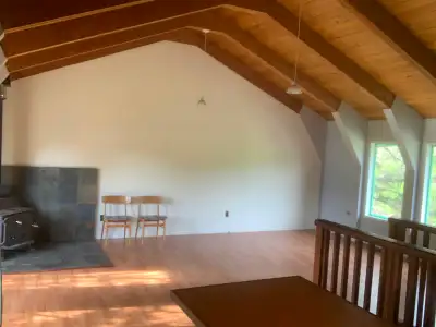 Main floor of house in quiet neighborhood. Close to Rae- mor park. Large yard with fruit trees, gard...