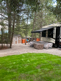 RV lot in the Columbia Valley