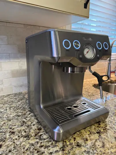Breville Espresso Machine, View more