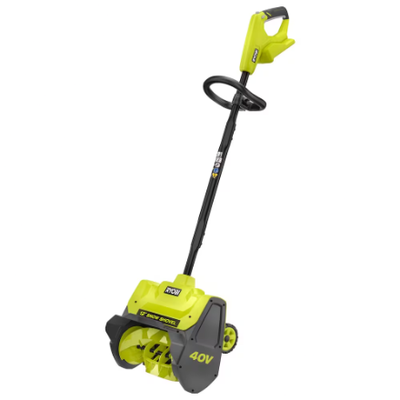 FOR PARTS - RYOBI 18V ONE+ Cordless Battery 12-inch Snow Shovel, View more