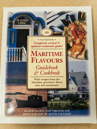 Maritime Flavours Guidebook & Cookbook, 5th edition 