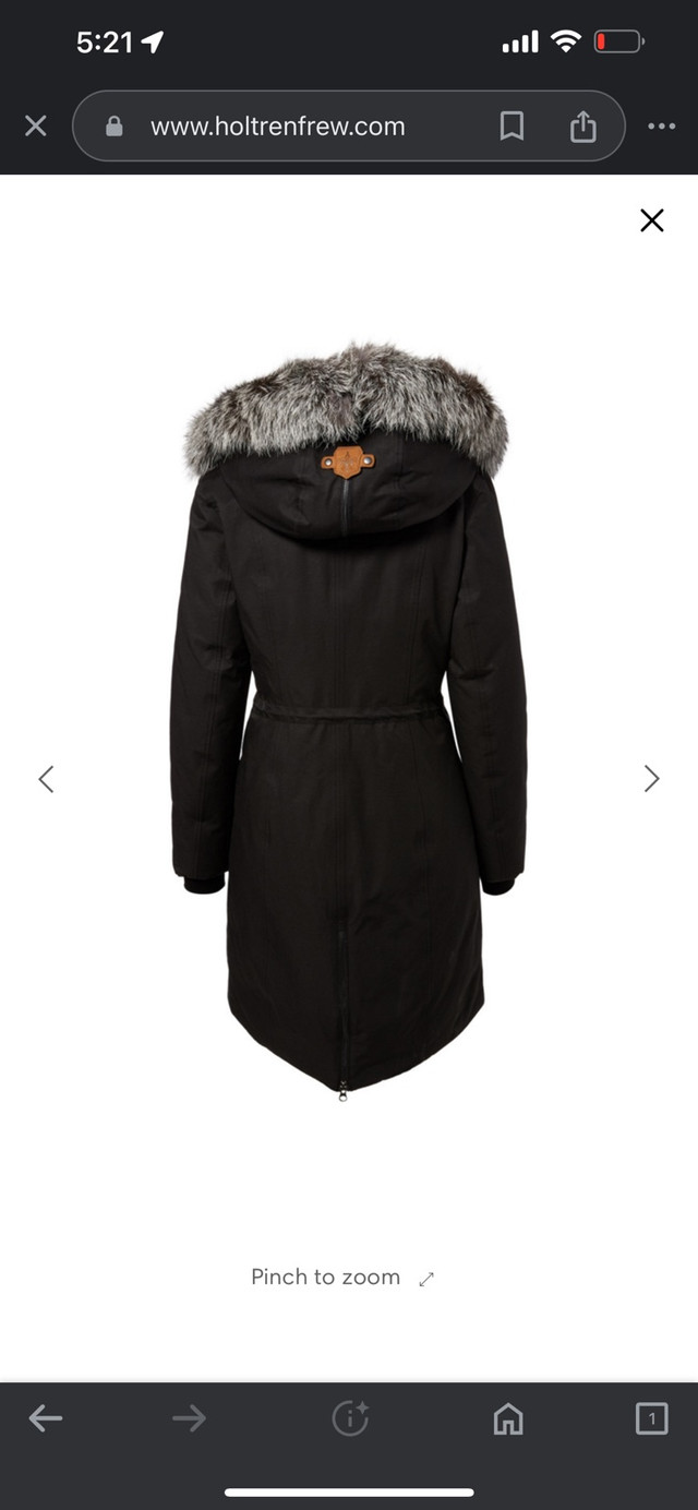 MACKAGE Down Parka With Fur Hood in Women's - Tops & Outerwear in City of Toronto - Image 3