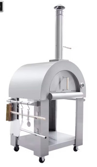 Gas or Wood Burning, outdoor, Stainless steel Pizza Oven!