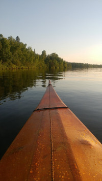 Kayak skin-on-frame