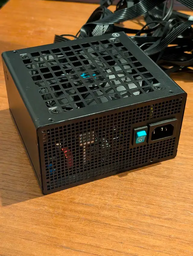 DeepCool PL650D 650w Power Supply62863263125889121