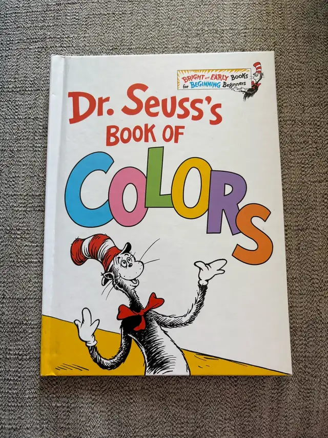 Dr Seuss Book of Colors  in Children & Young Adult in Windsor Region - Image 2