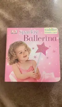 Dk ballerina board book for toddler preschooler 