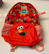 Puma Elmo Sesame Street Kids Preschool Backpack