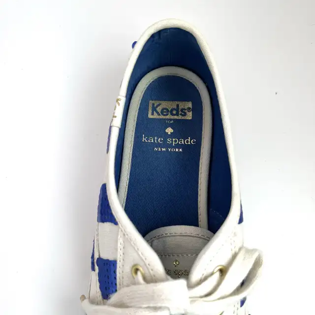 Kate Spade Woman’s Size 7.5 Sneakers in Women's - Shoes in Edmonton - Image 5