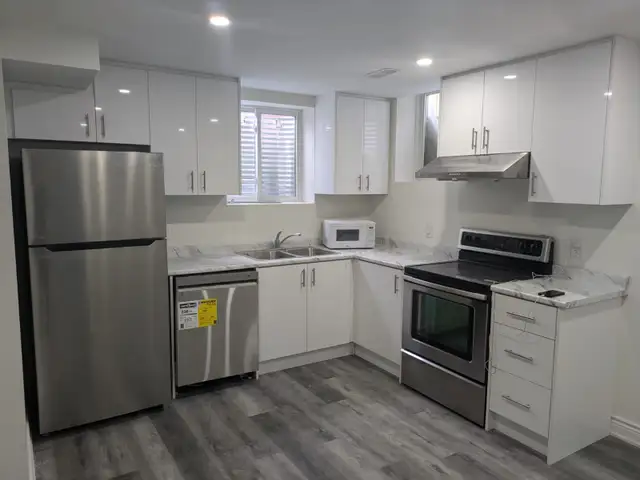 New 2Bed/2Parking basement - Queen & Chinguacousy - From Mar 1st