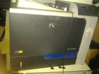 HP CP4525 Enterprise Color Laserjet Printer 900+ pc MAC printer, View more