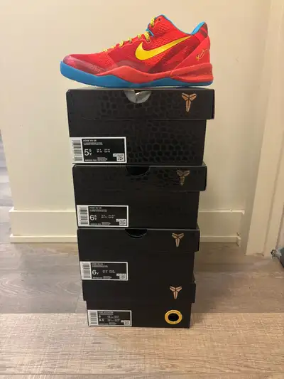 Kobe 8 size 8, View more