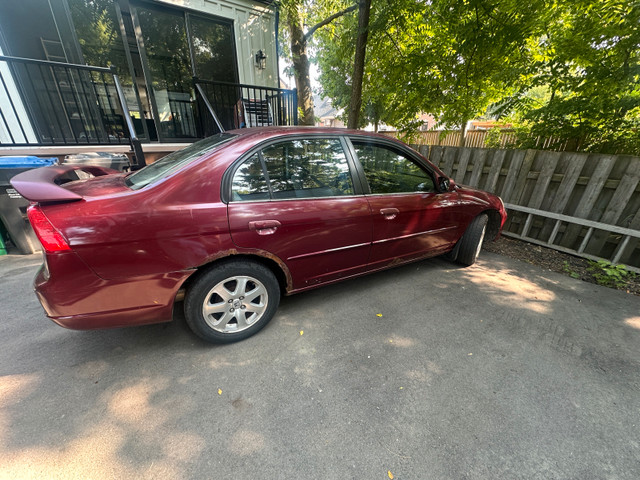 Honda Civic 2003 in Cars & Trucks in Mississauga / Peel Region - Image 3