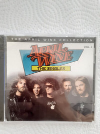 APRIL WINE COLLECTION ! VOL 1 ! CD  ! NEW !