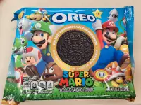 Limited Edition Super Mario Oreo Cookies
