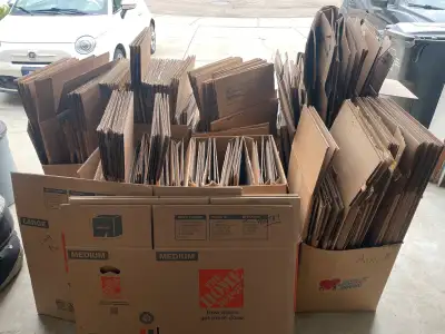 Just completed a local move with these boxes and packed materials. It all cost me $1000 and was enou...