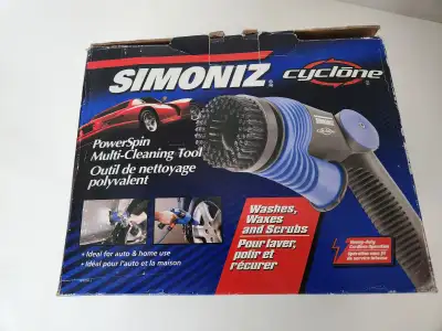 Simoniz (Cyclone) Power Spin Multi-Cleaning Tool, View more
