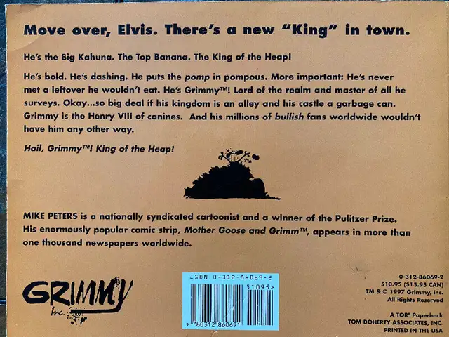 Grimmy: (1) It's A Dog Sniff Dog World (2) King of the Heap63406571600643122